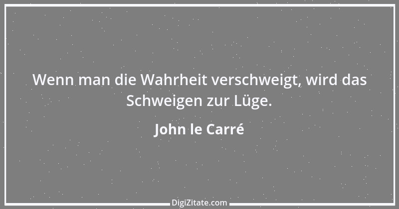 Zitat von John le Carré 3