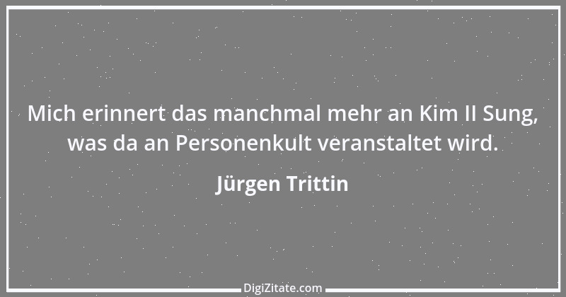 Zitat von Jürgen Trittin 17