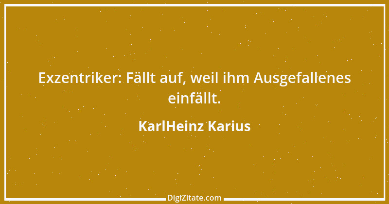 Zitat von KarlHeinz Karius 507