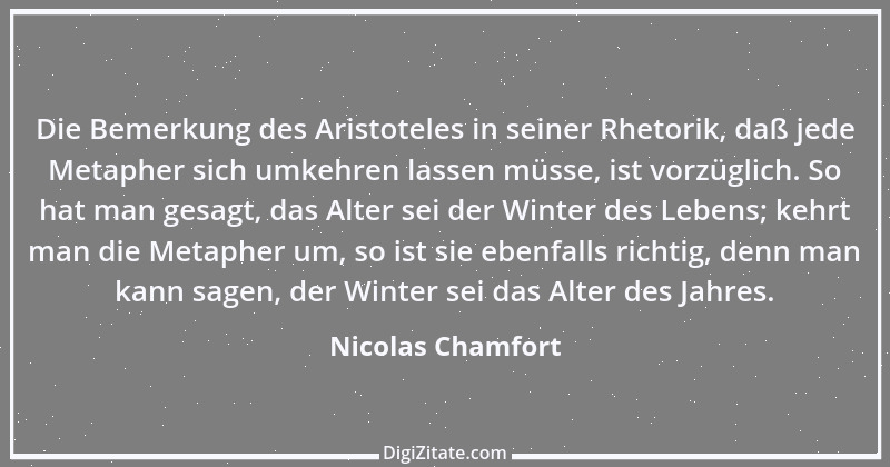 Zitat von Nicolas Chamfort 105