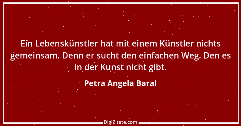 Zitat von Petra Angela Baral 6