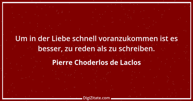 Zitat von Pierre Choderlos de Laclos 19