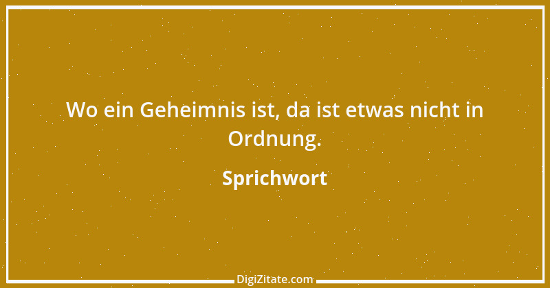 Zitat von Sprichwort 10574