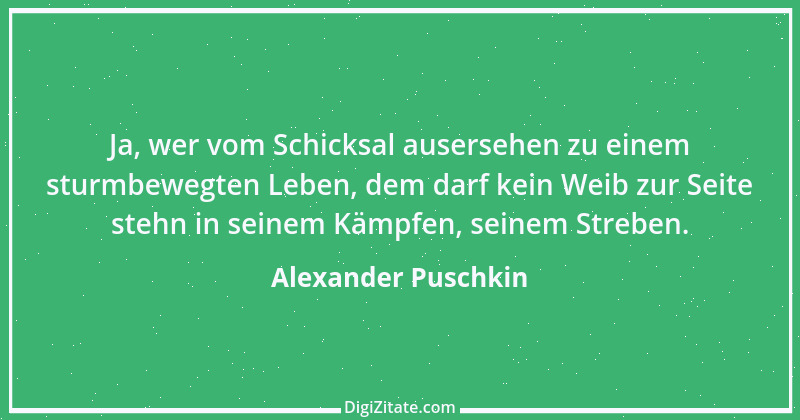 Zitat von Alexander Puschkin 21