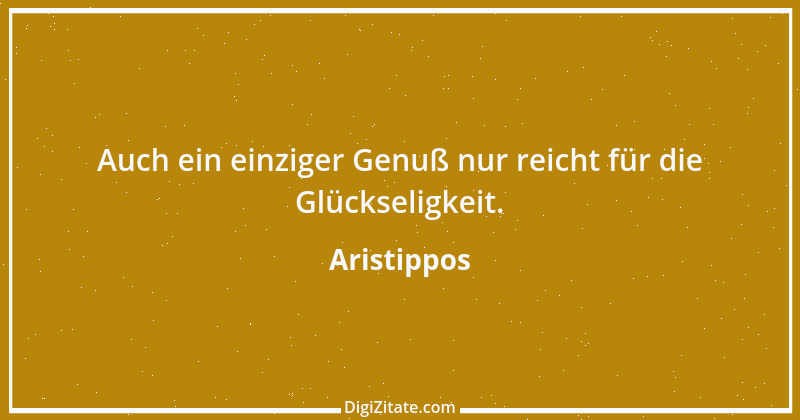 Zitat von Aristippos 2