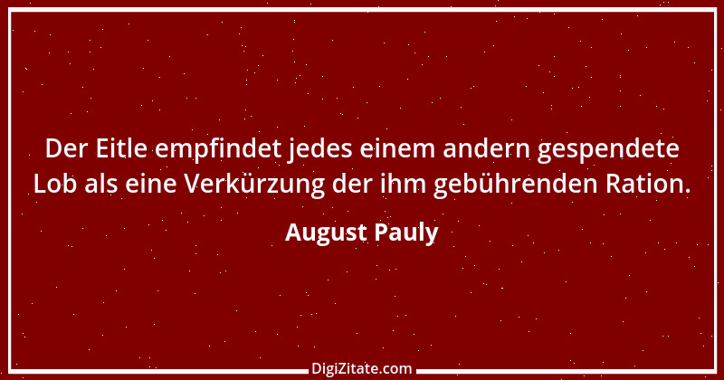 Zitat von August Pauly 26