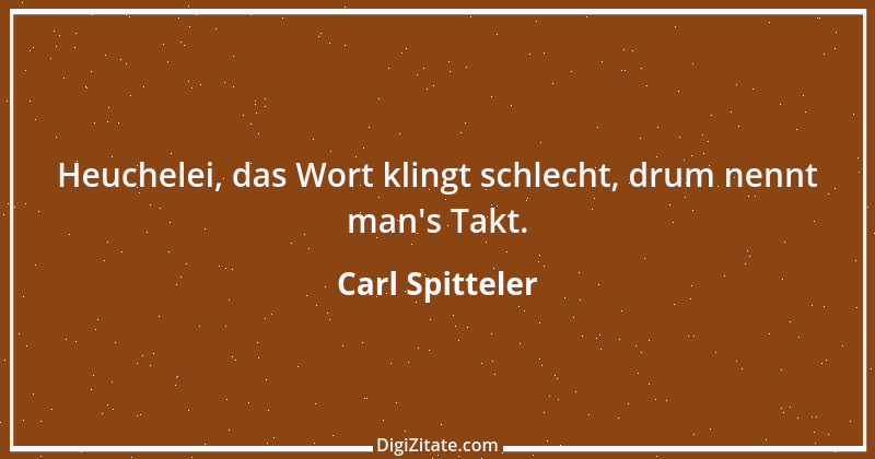 Zitat von Carl Spitteler 63