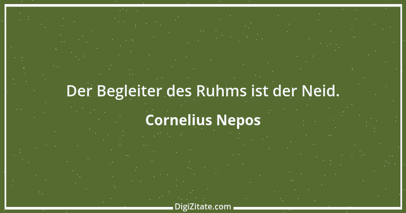 Zitat von Cornelius Nepos 2