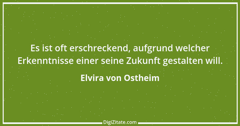 Zitat von Elvira von Ostheim 35