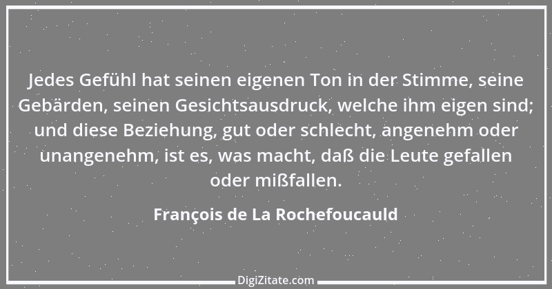 Zitat von François de La Rochefoucauld 496