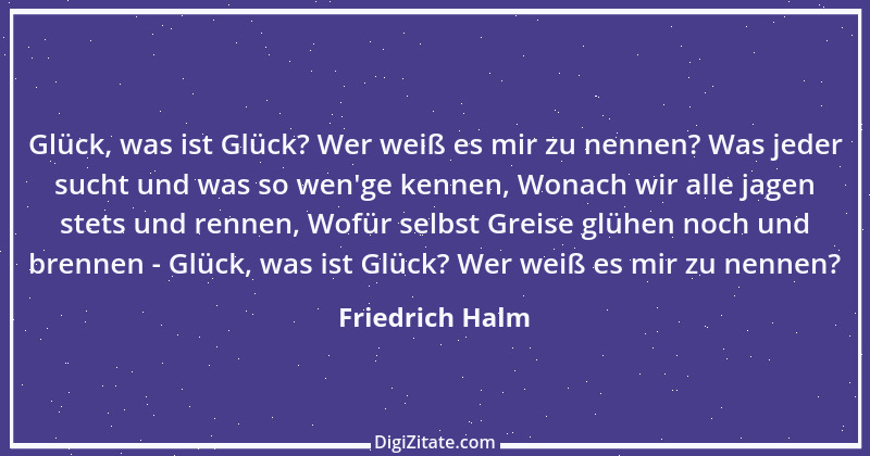 Zitat von Friedrich Halm 33