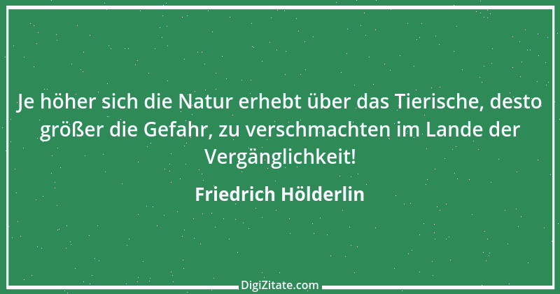 Zitat von Friedrich Hölderlin 93