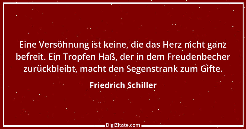 Zitat von Friedrich Schiller 1100