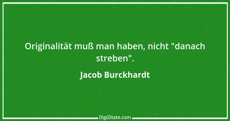 Zitat von Jacob Burckhardt 141