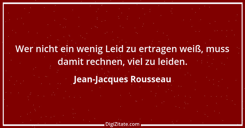 Zitat von Jean-Jacques Rousseau 170