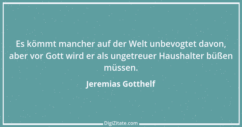 Zitat von Jeremias Gotthelf 247