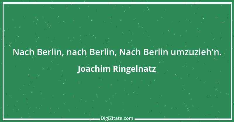 Zitat von Joachim Ringelnatz 76