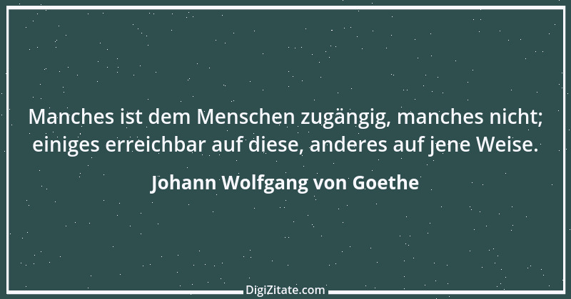 Zitat von Johann Wolfgang von Goethe 1583