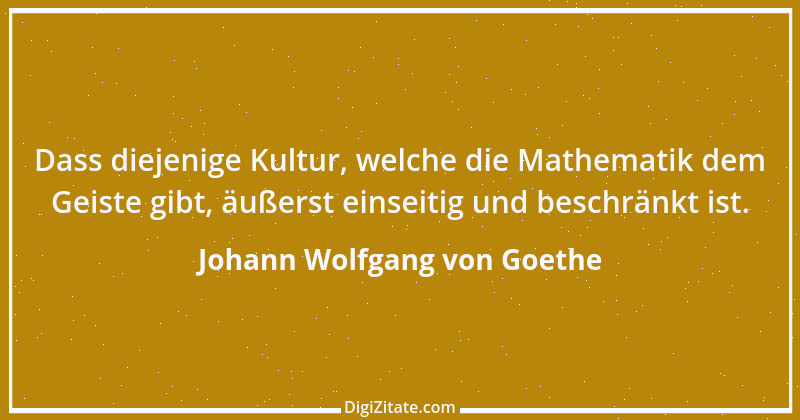 Zitat von Johann Wolfgang von Goethe 2583