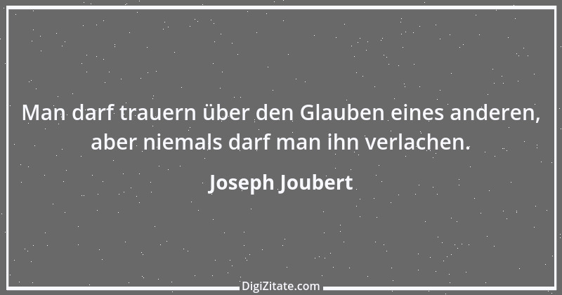 Zitat von Joseph Joubert 263