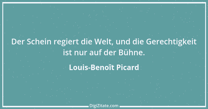 Zitat von Louis-Benoît Picard 3