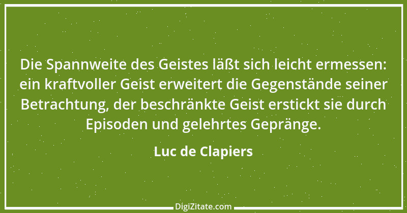 Zitat von Luc de Clapiers 705