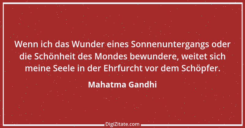 Zitat von Mahatma Gandhi 9