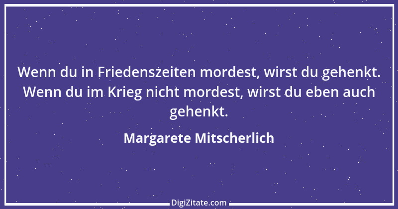 Zitat von Margarete Mitscherlich 7