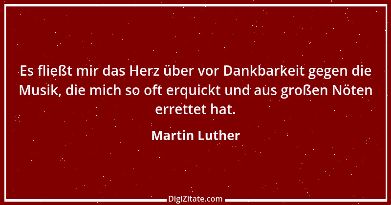 Zitat von Martin Luther 271