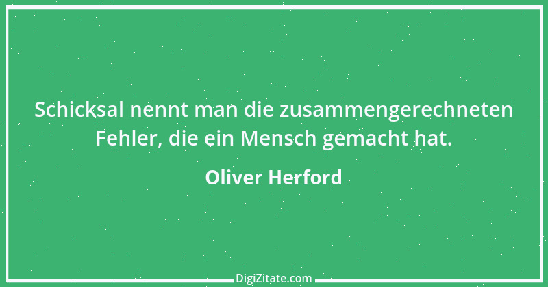 Zitat von Oliver Herford 3