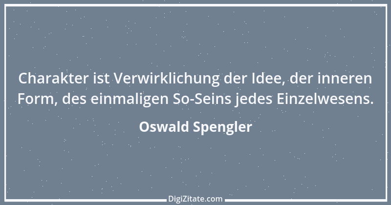 Zitat von Oswald Spengler 92