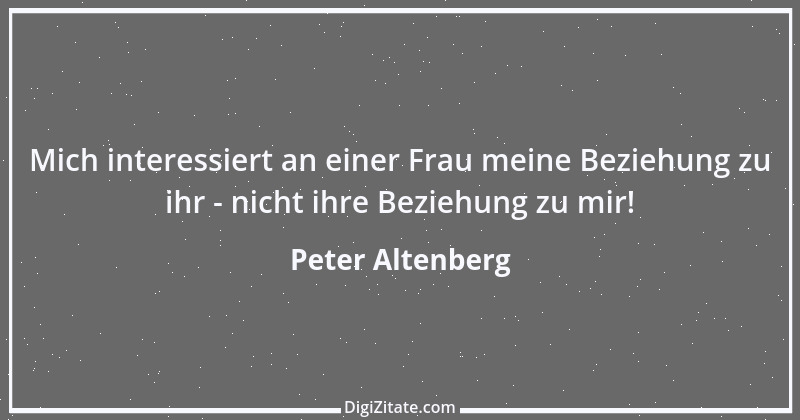 Zitat von Peter Altenberg 9