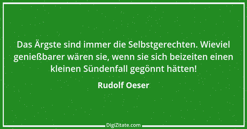 Zitat von Rudolf Oeser 1