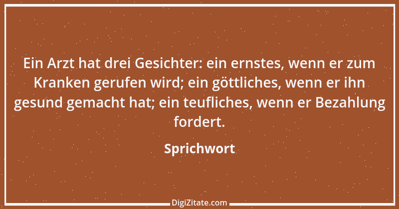 Zitat von Sprichwort 2575