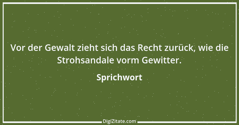 Zitat von Sprichwort 8575