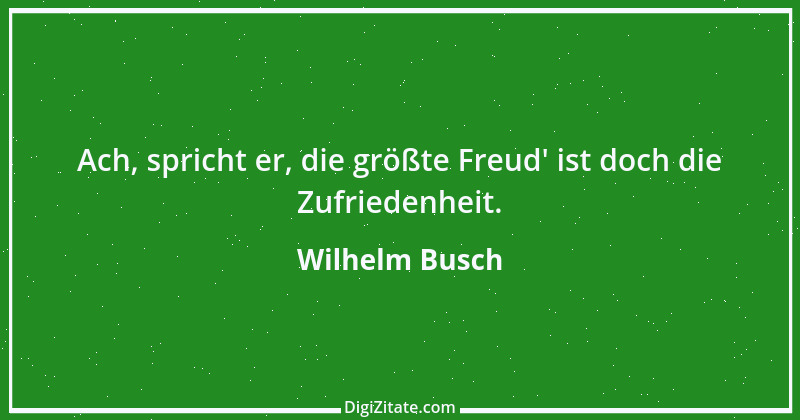 Zitat von Wilhelm Busch 135