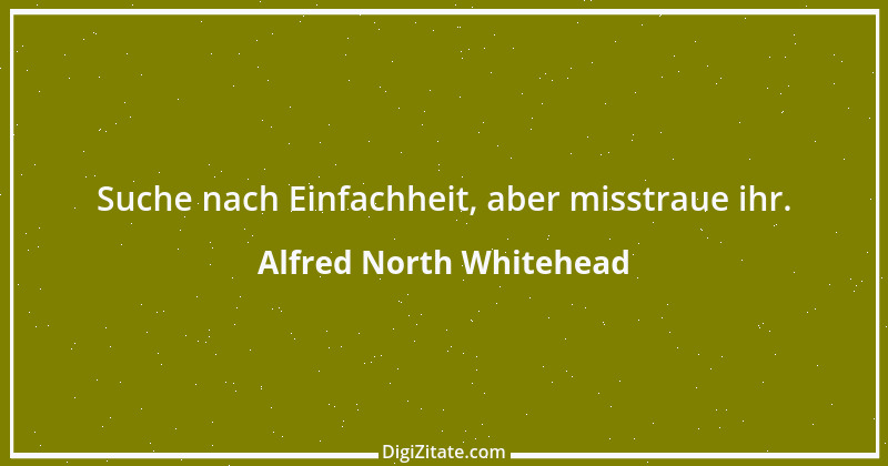 Zitat von Alfred North Whitehead 11