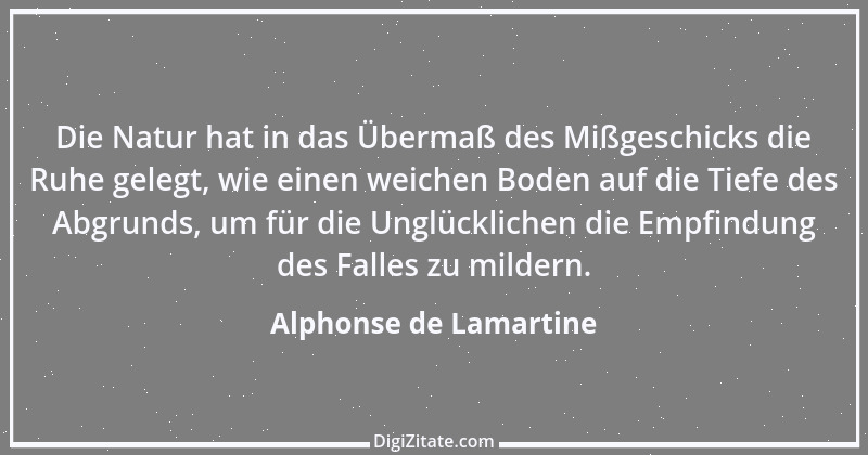 Zitat von Alphonse de Lamartine 43