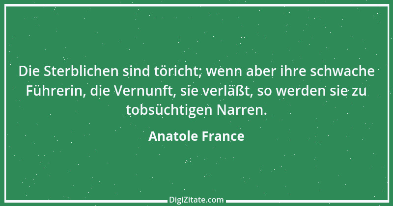 Zitat von Anatole France 99