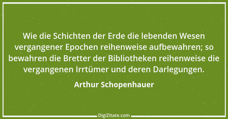 Zitat von Arthur Schopenhauer 450