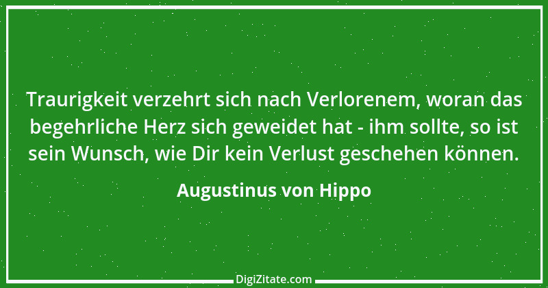 Zitat von Augustinus von Hippo 258