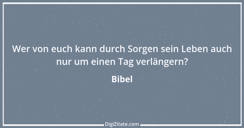 Zitat von Bibel 2619