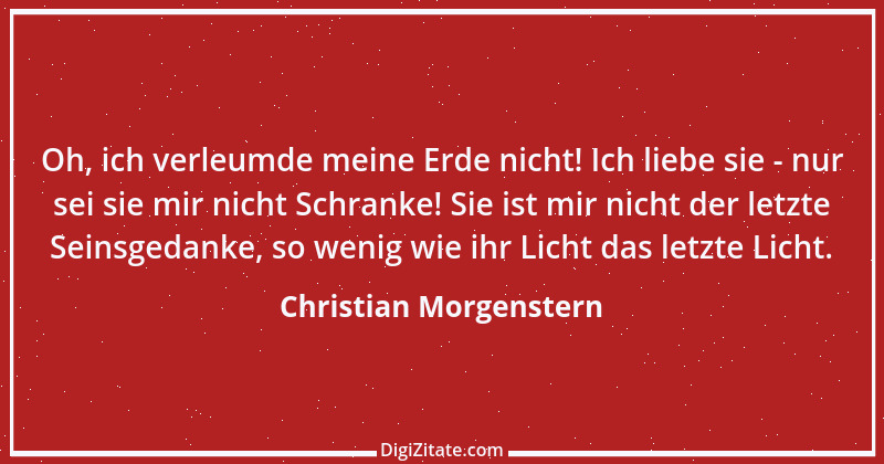 Zitat von Christian Morgenstern 107