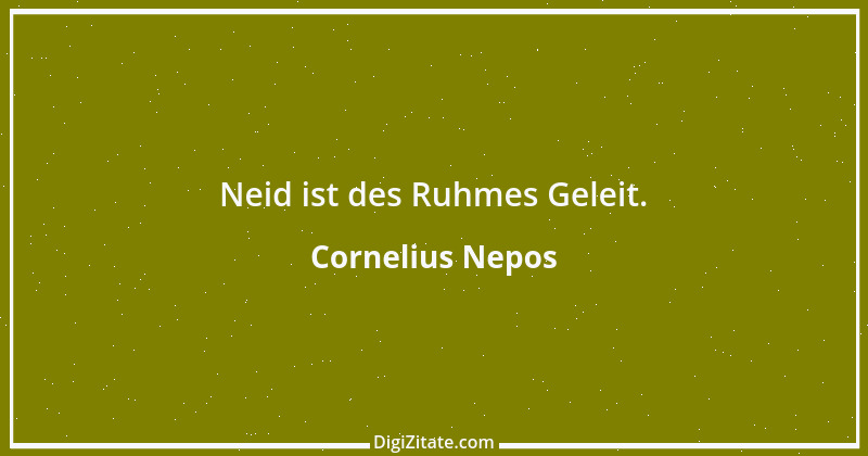 Zitat von Cornelius Nepos 3