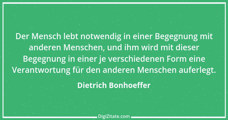 Zitat von Dietrich Bonhoeffer 30