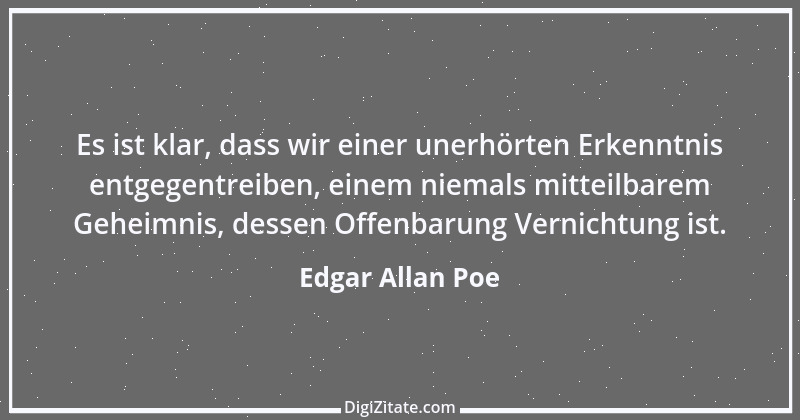 Zitat von Edgar Allan Poe 63