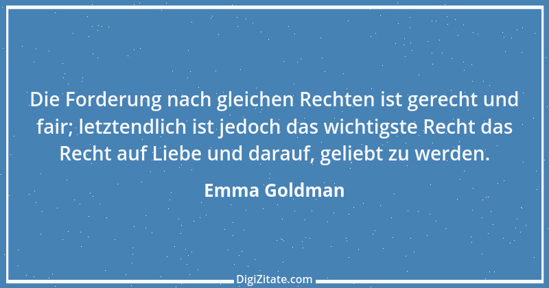 Zitat von Emma Goldman 8