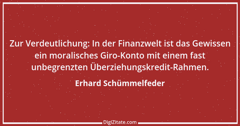 Zitat von Erhard Schümmelfeder 83