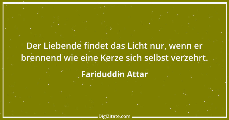 Zitat von Fariduddin Attar 12