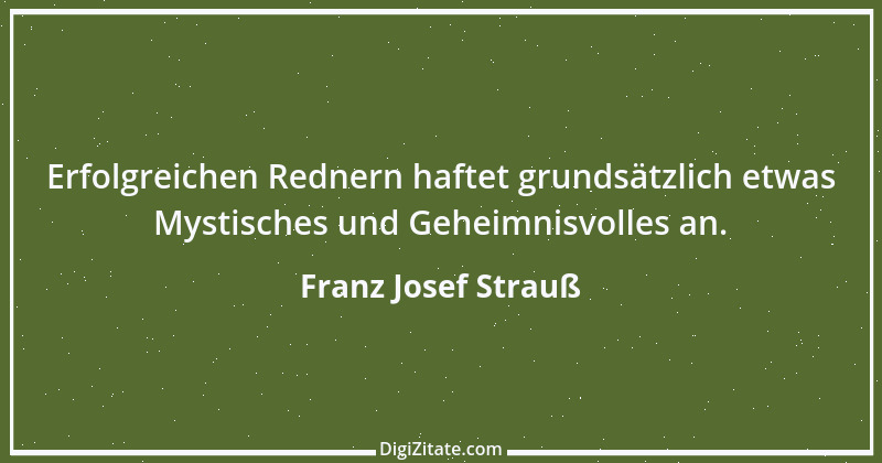 Zitat von Franz Josef Strauß 48